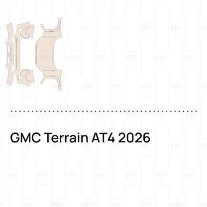 PPF prédécoupé GMC Terrain AT4 2026