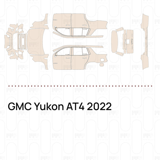 PPF prédécoupé GMC Yukon AT4 2022