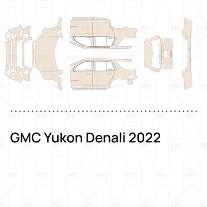 PPF prédécoupé GMC Yukon Denali 2022