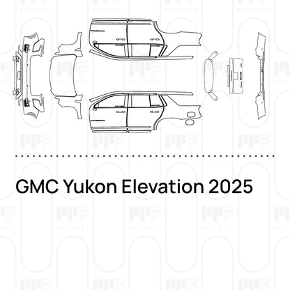 PPF prédécoupé GMC Yukon Elevation 2025