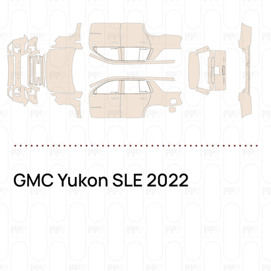 PPF prédécoupé GMC Yukon SLE 2022
