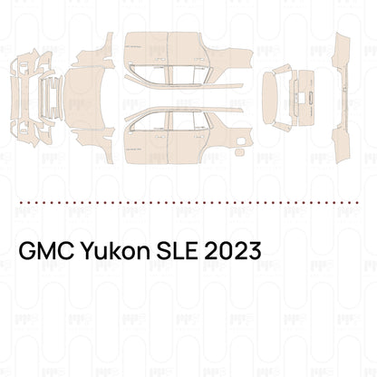 PPF prédécoupé GMC Yukon SLE 2023