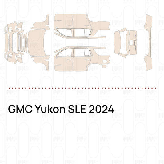 PPF prédécoupé GMC Yukon SLE 2024