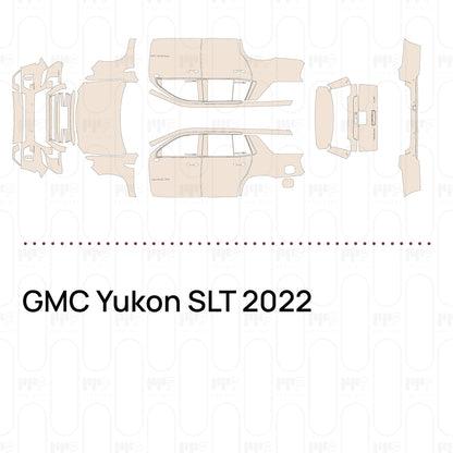 PPF prédécoupé GMC Yukon SLT 2022