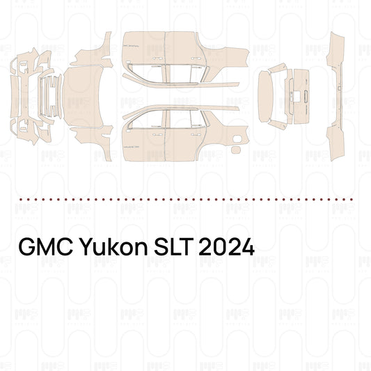 PPF prédécoupé GMC Yukon SLT 2024