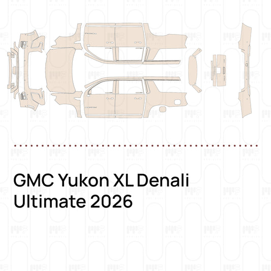 PPF prédécoupé GMC Yukon XL Denali Ultimate 2026