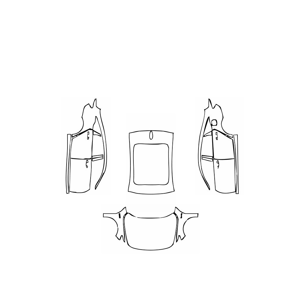 Pre-Cut PPF Honda Accord 2018 - PPF-Kits
