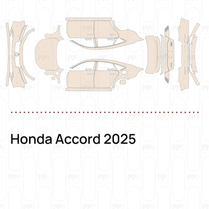 PPF prédécoupé Honda Accord 2025