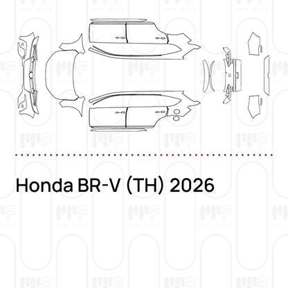 PPF prédécoupé Honda BR-V (TH) 2026