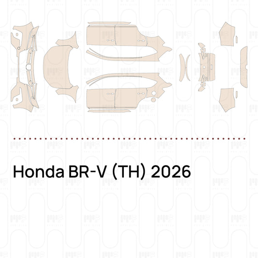 PPF prédécoupé Honda BR-V (TH) 2026