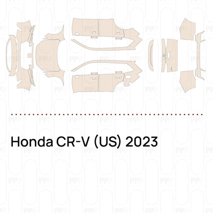 PPF prédécoupé Honda CR-V (US) 2023