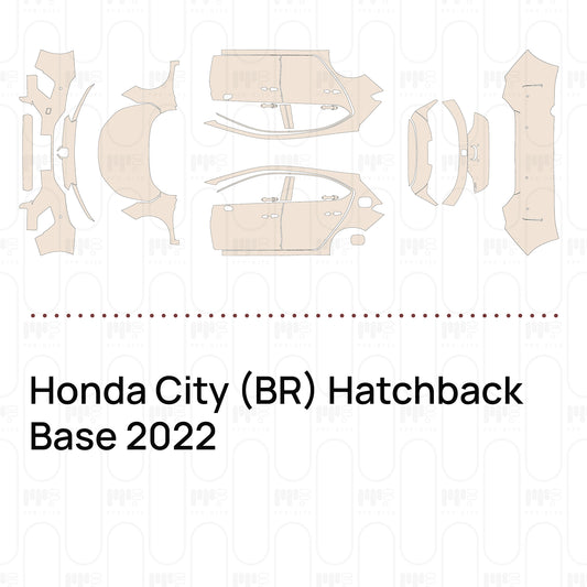 PPF prédécoupé Honda City (BR) Hatchback Base 2022