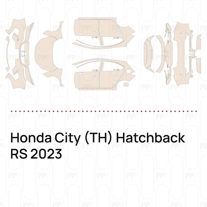 PPF prédécoupé Honda City (TH) Hatchback RS 2023