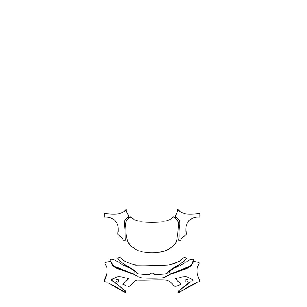 Pre-Cut PPF Honda Civic Sedan Base 2024 - PPF-Kits