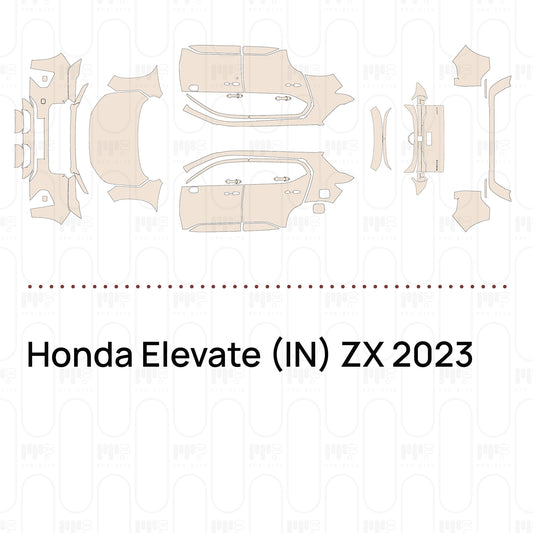PPF prédécoupé Honda Elevate (IN) ZX 2023