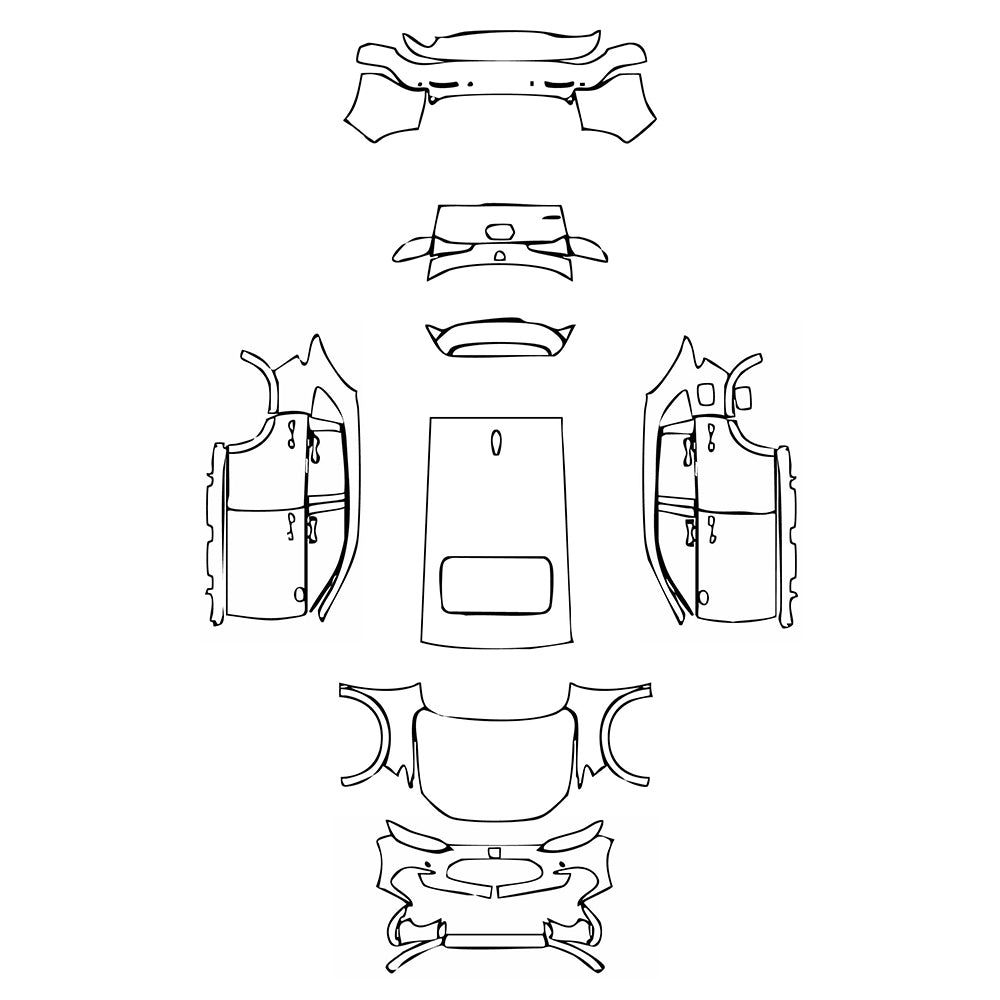 PPF prédécoupé Honda HR-V (US) EX-L 2025