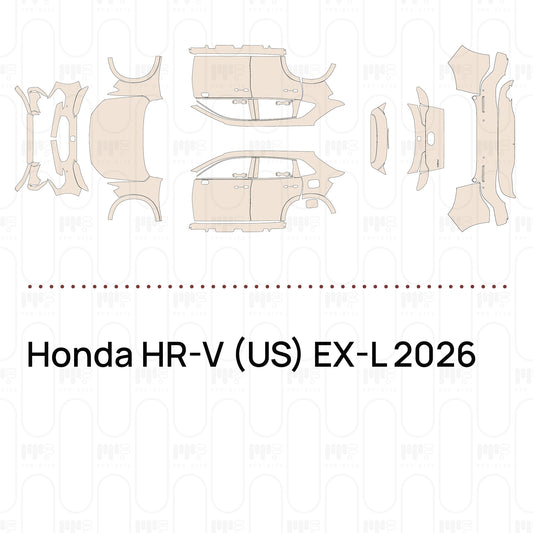 PPF prédécoupé Honda HR-V (US) EX-L 2026