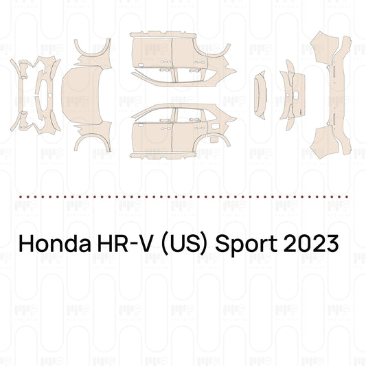 PPF prédécoupé Honda HR-V (US) Sport 2023