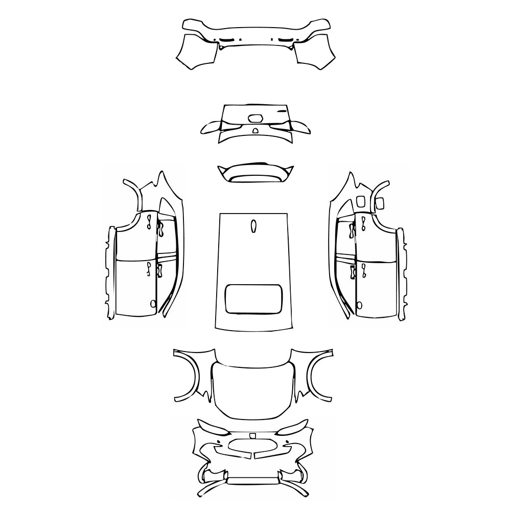 PPF prédécoupé Honda HR-V (US) Sport 2025