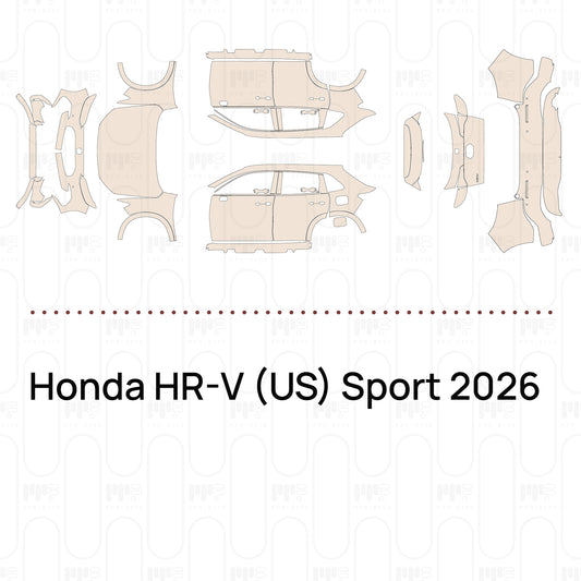 PPF prédécoupé Honda HR-V (US) Sport 2026