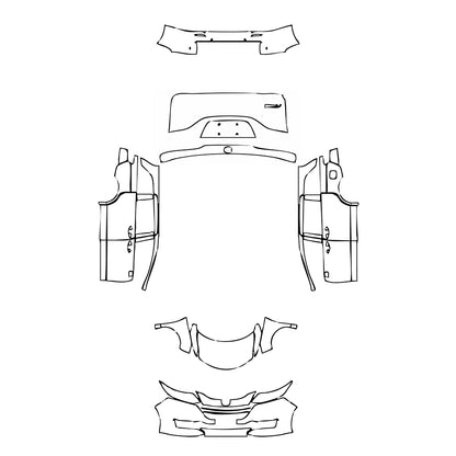 Pre-Cut PPF Honda Odyssey (CN) 2015 - PPF-Kits