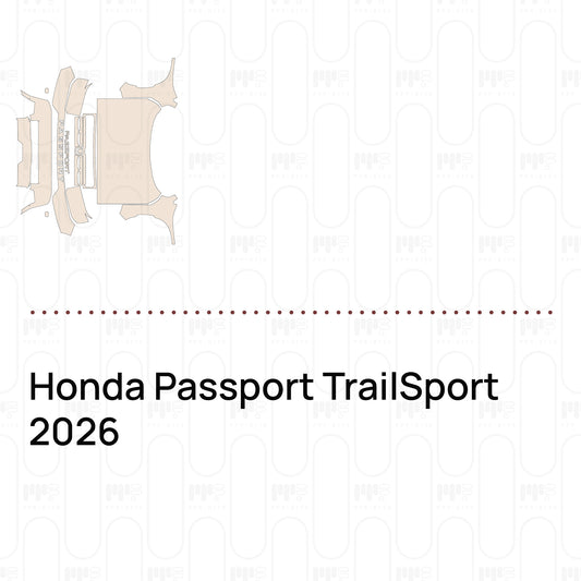 PPF prédécoupé Honda Passport TrailSport 2026