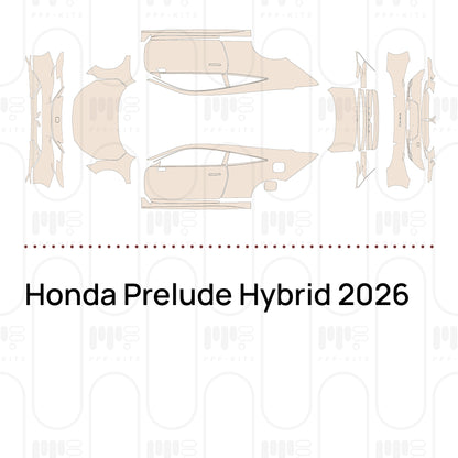 PPF prédécoupé Honda Prelude Hybrid 2026