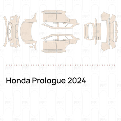 PPF prédécoupé Honda Prologue 2024
