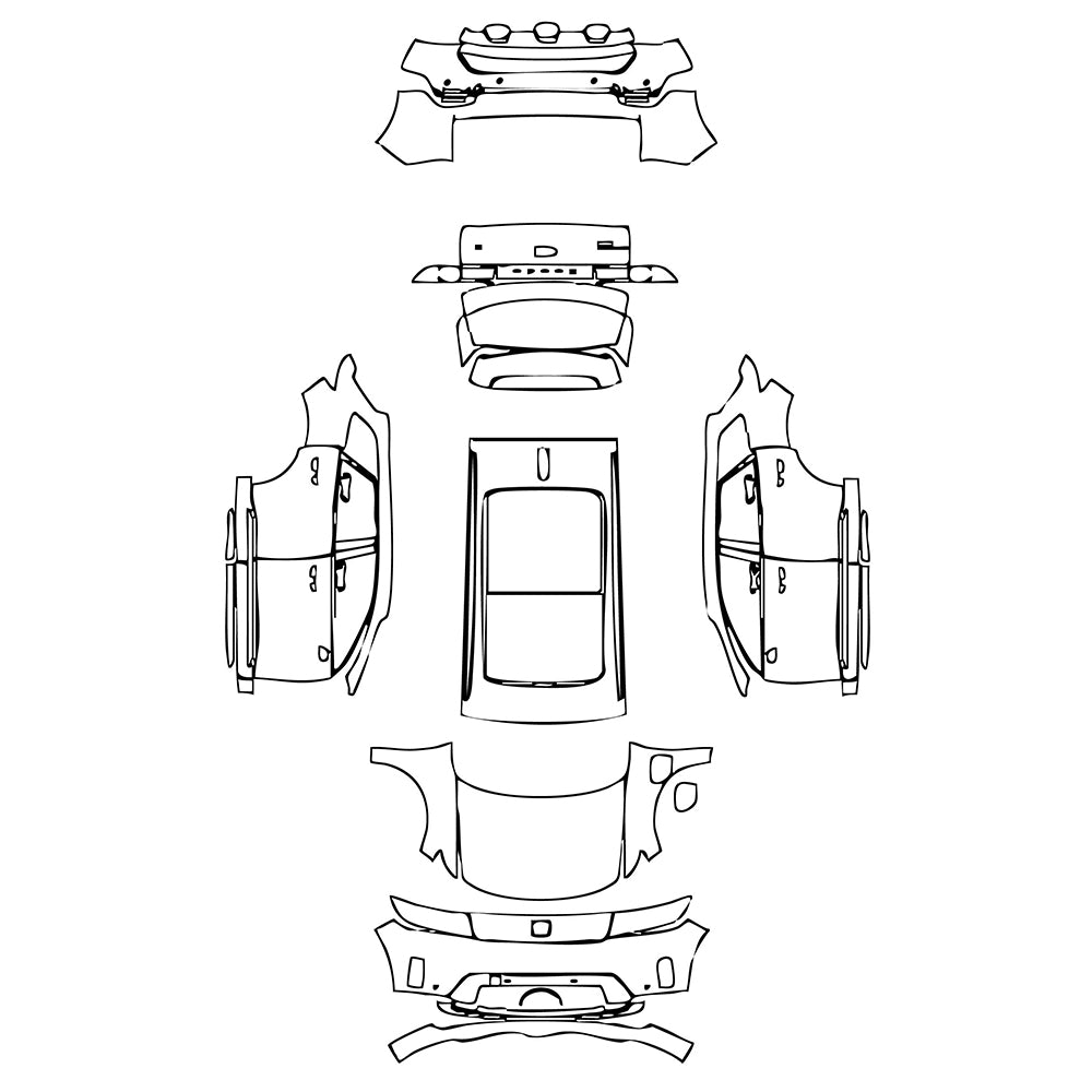 Pre-Cut PPF Honda Prologue 2025 - PPF-Kits
