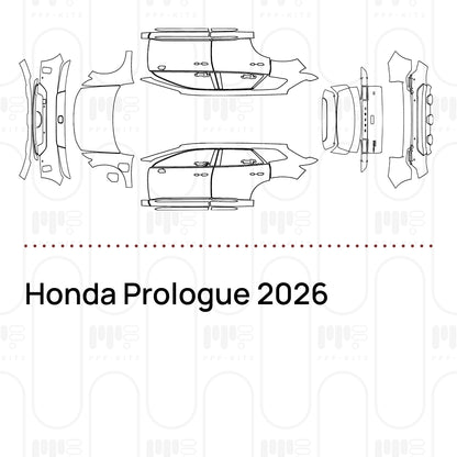 PPF prédécoupé Honda Prologue 2026