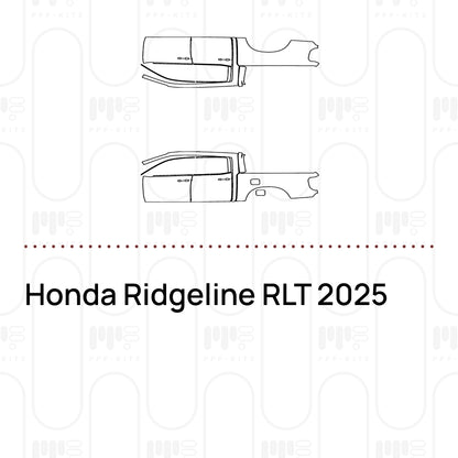 PPF prédécoupé Honda Ridgeline RLT 2025