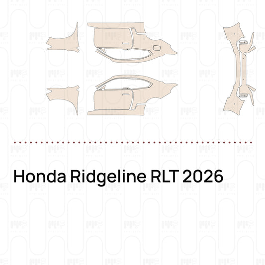 PPF prédécoupé Honda Ridgeline RLT 2026