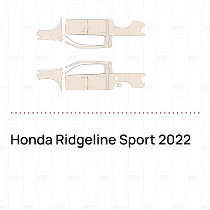 PPF prédécoupé Honda Ridgeline Sport 2022