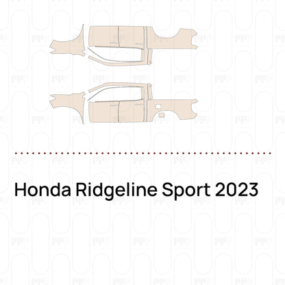 PPF prédécoupé Honda Ridgeline Sport 2023