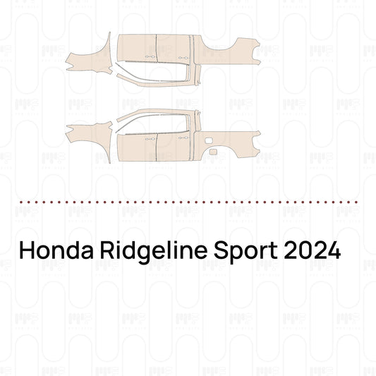 PPF prédécoupé Honda Ridgeline Sport 2024