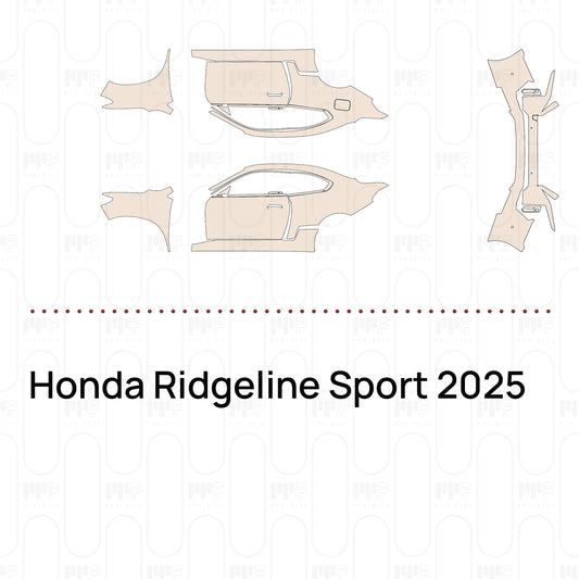 PPF prédécoupé Honda Ridgeline Sport 2025