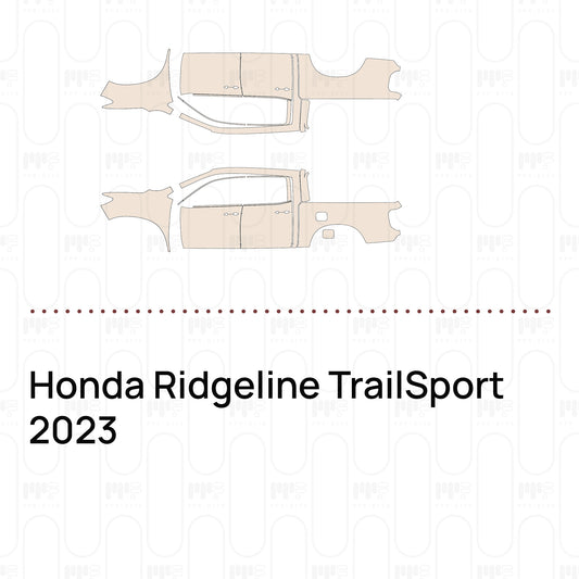 PPF prédécoupé Honda Ridgeline TrailSport 2023