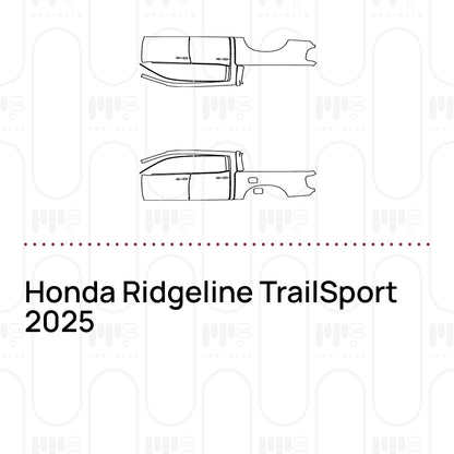 PPF prédécoupé Honda Ridgeline TrailSport 2025