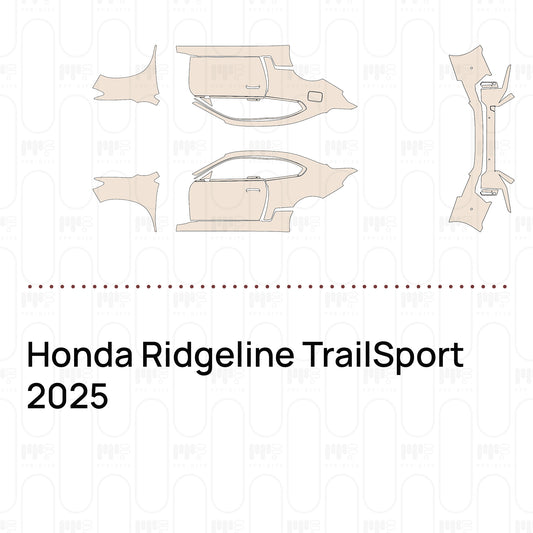 PPF prédécoupé Honda Ridgeline TrailSport 2025
