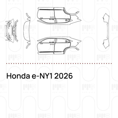 PPF prédécoupé Honda e-NY1 2026
