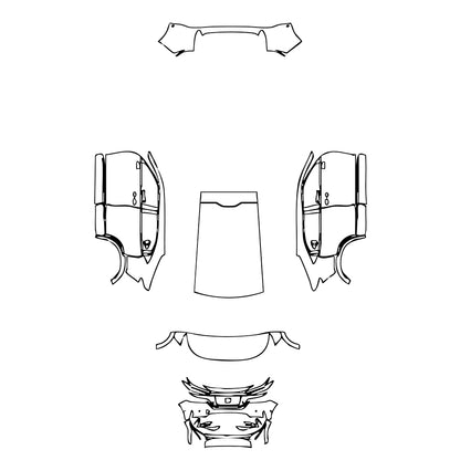 Pre-Cut PPF Honda e:NY1 2025 - PPF-Kits