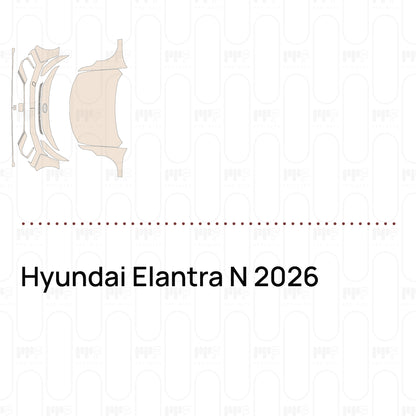 PPF prédécoupé Hyundai Elantra N 2026