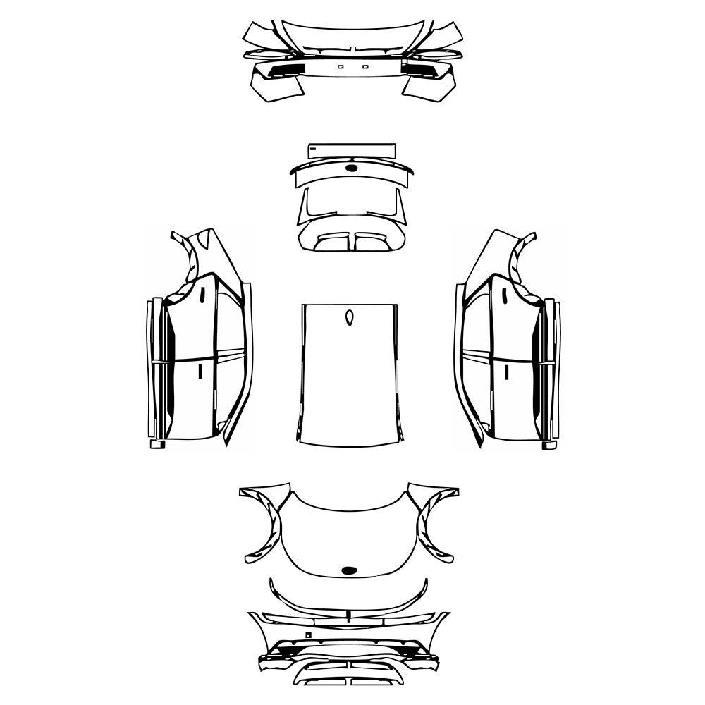 Pre-Cut PPF Hyundai IONIQ 5 (US) 2023 - PPF-Kits