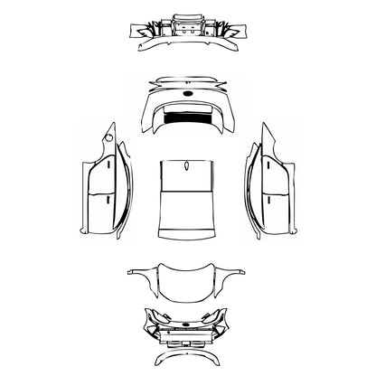 Pre-Cut PPF Hyundai IONIQ 6 (EU) Premium 2024 - PPF-Kits