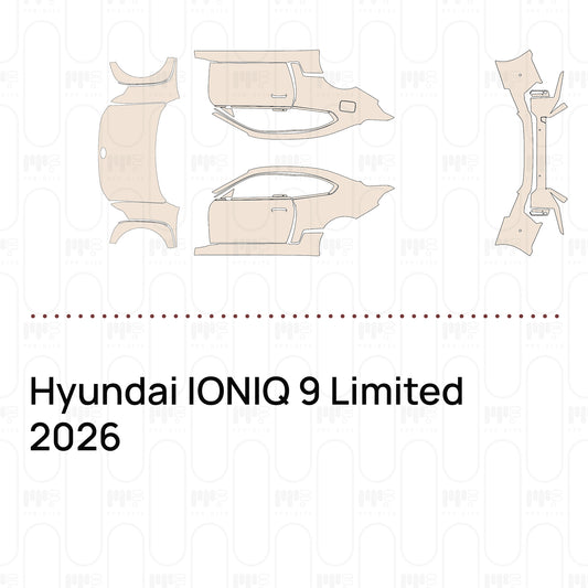 PPF prédécoupé Hyundai IONIQ 9 Limited 2026