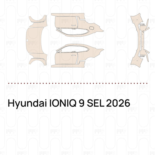 PPF prédécoupé Hyundai IONIQ 9 SEL 2026