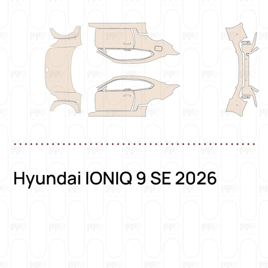 PPF prédécoupé Hyundai IONIQ 9 SE 2026