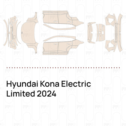 PPF prédécoupé Hyundai Kona Electric Limited 2024
