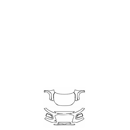 Pre-Cut PPF Hyundai Kona Limited 2020 - PPF-Kits