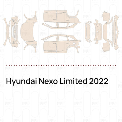 PPF prédécoupé Hyundai Nexo Limited 2022